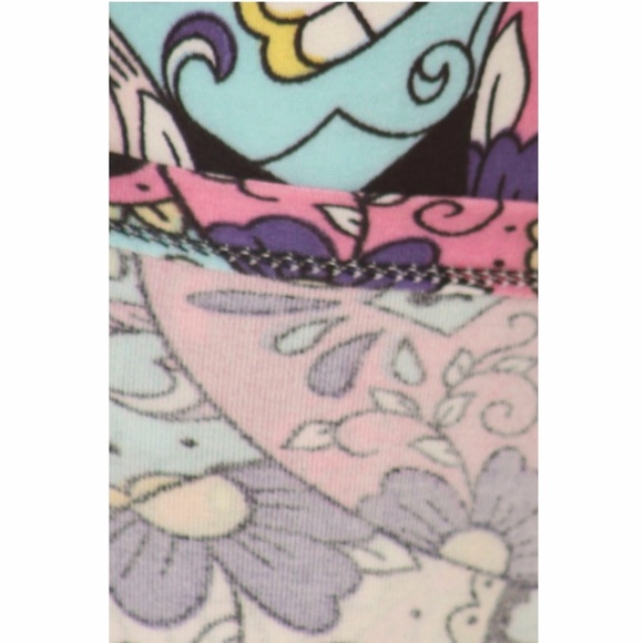 KIDS Sugar Skull Leggings Mega soft - Picture 3 of 3